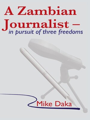 cover image of A Zambian Journalist